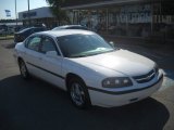 2005 White Chevrolet Impala  #54963800