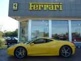 2011 Giallo Modena (Yellow) Ferrari 458 Italia #54963219