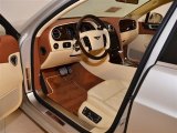 2012 Bentley Continental Flying Spur Speed Magnolia/Saddle Interior