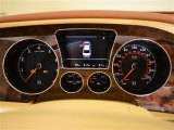 2012 Bentley Continental Flying Spur Speed Gauges