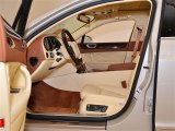 2012 Bentley Continental Flying Spur Speed Magnolia/Saddle Interior
