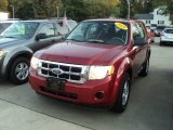 2009 Sangria Red Metallic Ford Escape XLS #54964035