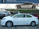 2011 Lexus HS Starfire White Pearl