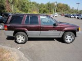 1997 Jeep Grand Cherokee Dark Rosewood Pearl