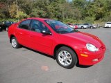 2002 Flame Red Dodge Neon ES #54963772