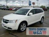 2010 Stone White Dodge Journey SXT AWD #54964020