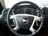 2007 Chevrolet Silverado 2500HD LT Crew Cab 4x4 Steering Wheel