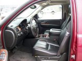 2007 Chevrolet Tahoe LTZ 4x4 Ebony Interior