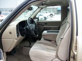 2004 Chevrolet Silverado 2500HD LS Crew Cab 4x4 Tan Interior