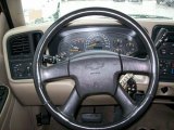 2004 Chevrolet Silverado 2500HD LS Crew Cab 4x4 Steering Wheel
