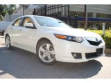 2010 Premium White Pearl Acura TSX Sedan #54963737