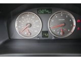 2007 Volvo V50 T5 AWD Gauges