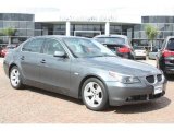 2005 Titanium Grey Metallic BMW 5 Series 530i Sedan #55019287