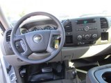 2012 Chevrolet Silverado 2500HD Work Truck Extended Cab 4x4 Dashboard