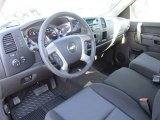 2012 Chevrolet Silverado 1500 LT Crew Cab 4x4 Ebony Interior