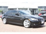 2009 Jet Black BMW 3 Series 335i Sedan #55019284