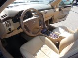 2001 Mercedes-Benz E 320 4Matic Wagon Java Interior