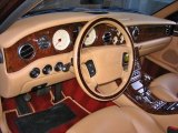 2001 Bentley Arnage Red Label Autumn Interior