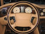 2001 Bentley Arnage Red Label Steering Wheel