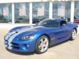 Viper GTS Blue Dodge Viper in 2006
