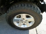 2009 Jeep Wrangler Rubicon 4x4 Wheel