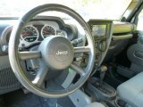 2009 Jeep Wrangler Rubicon 4x4 Steering Wheel