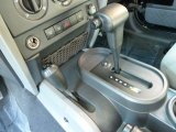 2009 Jeep Wrangler Rubicon 4x4 4 Speed Automatic Transmission