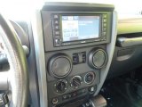 2009 Jeep Wrangler Rubicon 4x4 Controls
