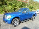 2009 Ford F150 STX Regular Cab 4x4 Front 3/4 View