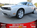 2012 Bright Silver Metallic Dodge Challenger SXT #55018978