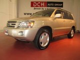 2005 Sonora Gold Pearl Toyota Highlander Limited 4WD #55019531