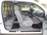 2008 Toyota Tacoma Access Cab Graphite Gray Interior