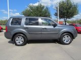 Polished Metal Metallic Honda Pilot in 2011