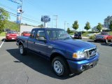 2010 Vista Blue Metallic Ford Ranger XLT SuperCab #55018966