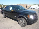 2011 Ebony Black Ford F150 FX4 SuperCrew 4x4 #55018964