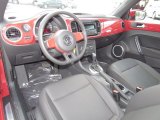 2012 Volkswagen Beetle 2.5L Titan Black Interior