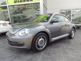2012 Platinum Gray Metallic Volkswagen Beetle 2.5L #55019255