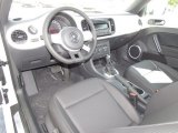 2012 Volkswagen Beetle 2.5L Titan Black Interior