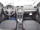 2012 Volkswagen Golf 4 Door Dashboard