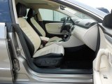 2009 Volkswagen CC VR6 Sport Cornsilk Beige Two-Tone Interior