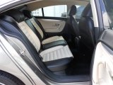 2009 Volkswagen CC VR6 Sport Cornsilk Beige Two-Tone Interior