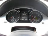 2009 Volkswagen CC VR6 Sport Gauges