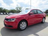 2012 Tornado Red Volkswagen Jetta SE Sedan #55019239