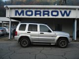 2003 Bright Silver Metallic Jeep Liberty Renegade 4x4 #55018951