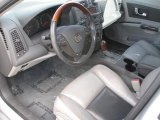 2003 Cadillac CTS Sedan Light Gray/Ebony Interior