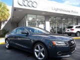 2009 Meteor Grey Pearl Audi A5 3.2 quattro Coupe #55019509