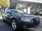 2009 Audi A5 3.2 quattro Coupe Front 3/4 View