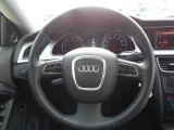 2009 Audi A5 3.2 quattro Coupe Steering Wheel