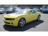 2011 Rally Yellow Chevrolet Camaro LT/RS Coupe #55019226
