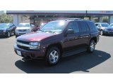 2006 Bordeaux Red Metallic Chevrolet TrailBlazer LS #55019225